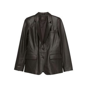 Desa 1972 Women Leather Classic Blazer